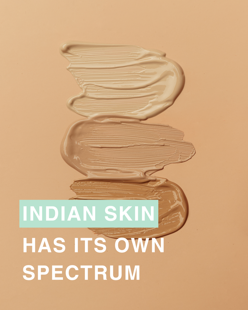 Indian Skin Has Its Own Spectrum