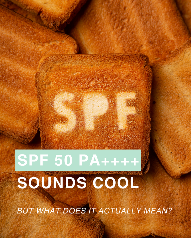 SPF 50 PA++++ Sounds Cool But What Does It Actually Mean?