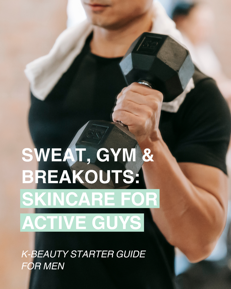 Sweat, Gym & Breakouts: Skincare for Active Guys