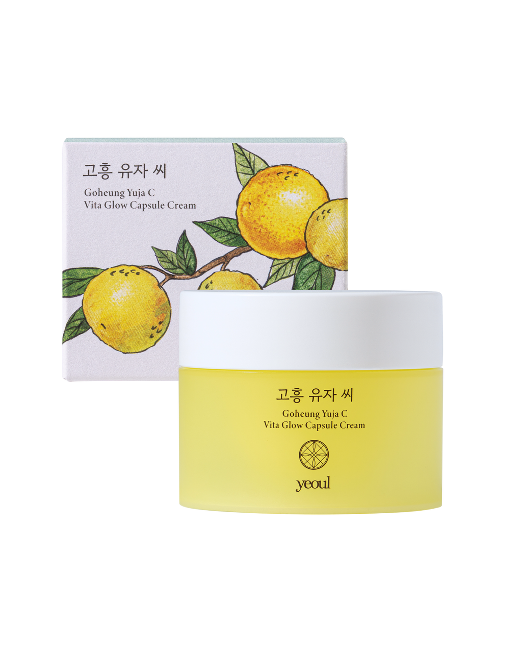 Goheung Yuja C Vita Glow Capsule Cream