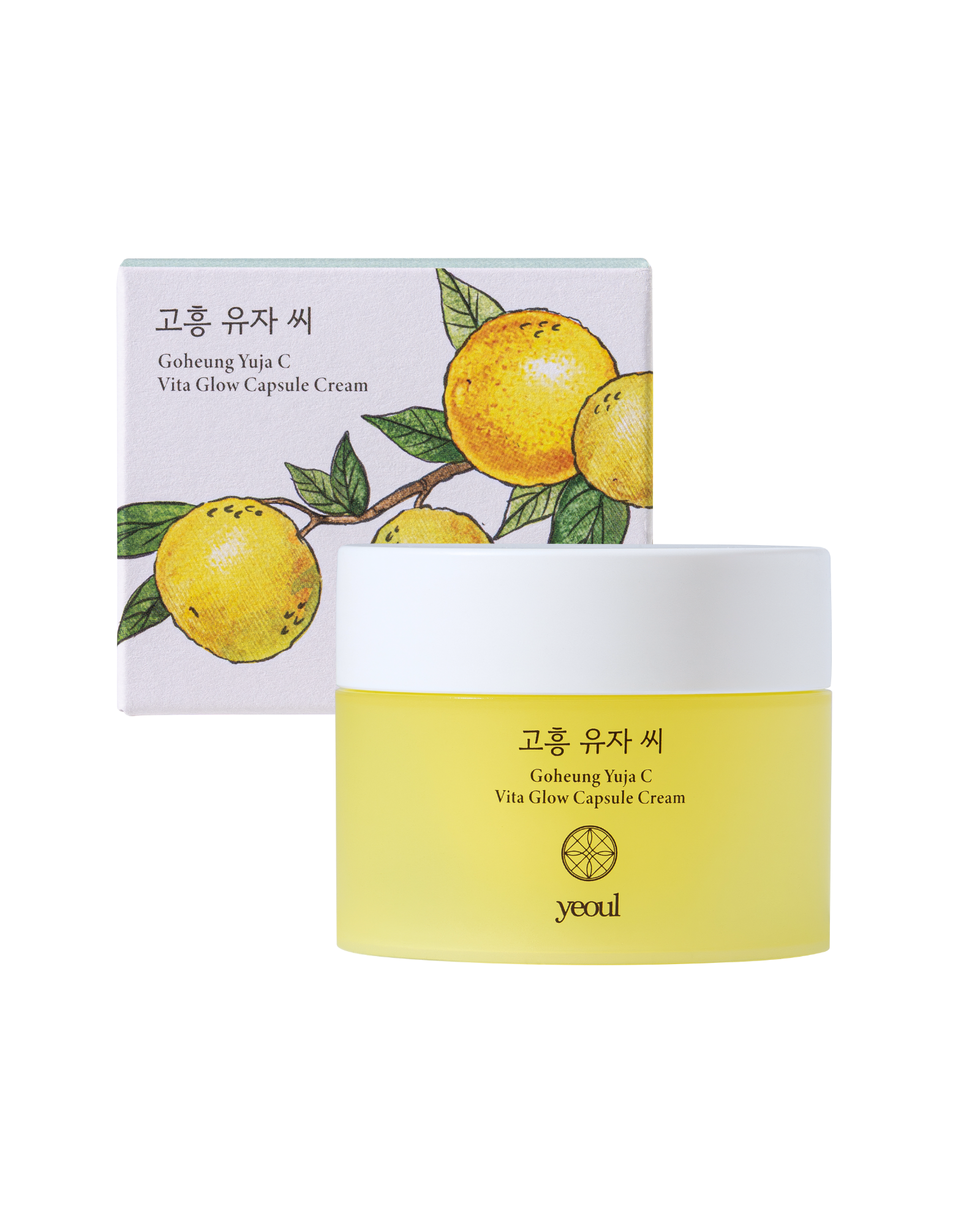Goheung Yuja C Vita Glow Capsule Cream