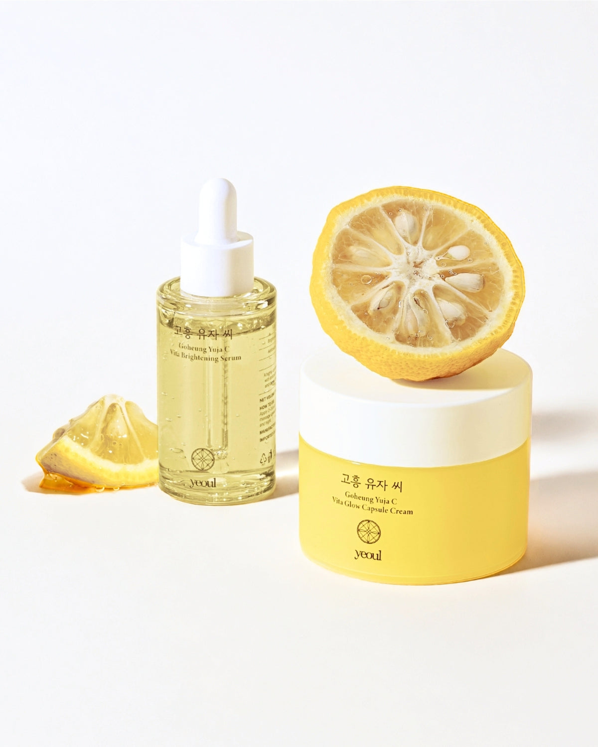 Glow Boosting Routine (Serum · Cream)