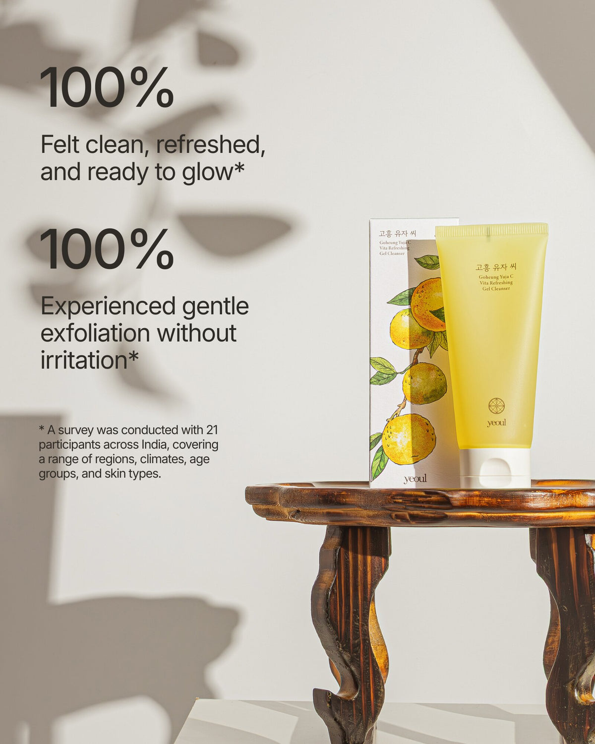 Goheung Yuja C Vita Refreshing Gel Cleanser