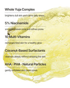 Goheung Yuja C Vita Refreshing Gel Cleanser