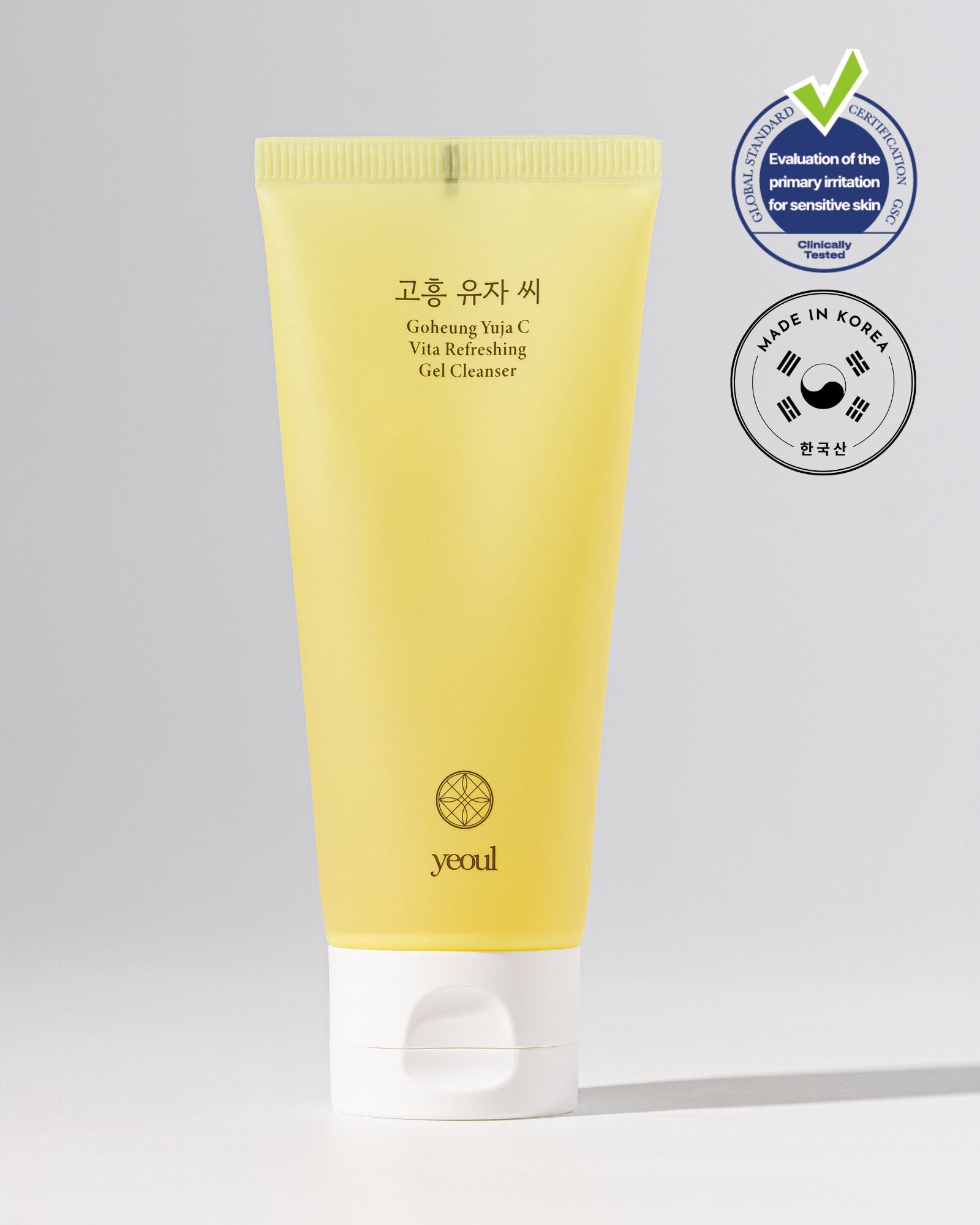 Goheung Yuja C Vita Refreshing Gel Cleanser