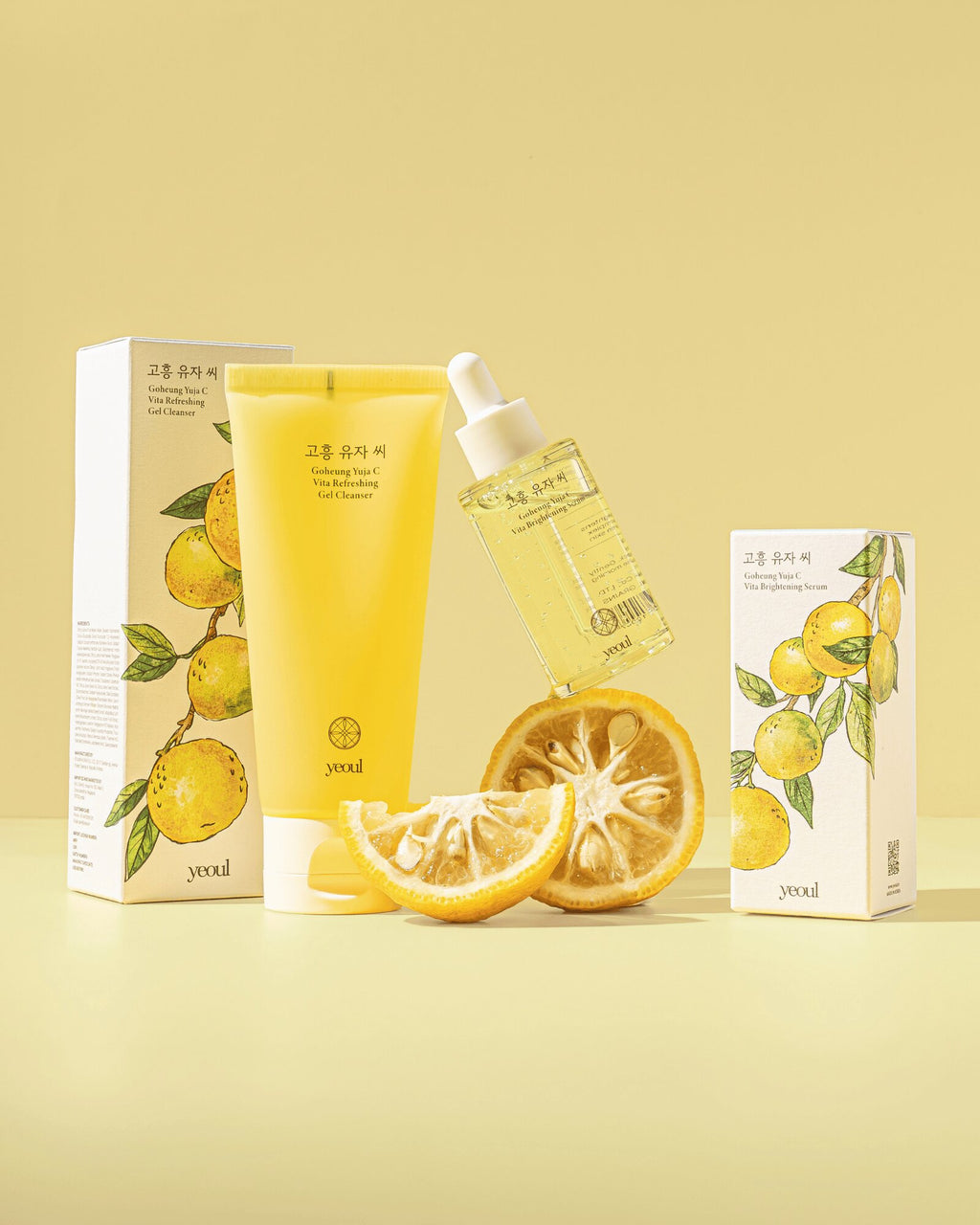 Clear Brightening Routine (Cleanser · Serum)