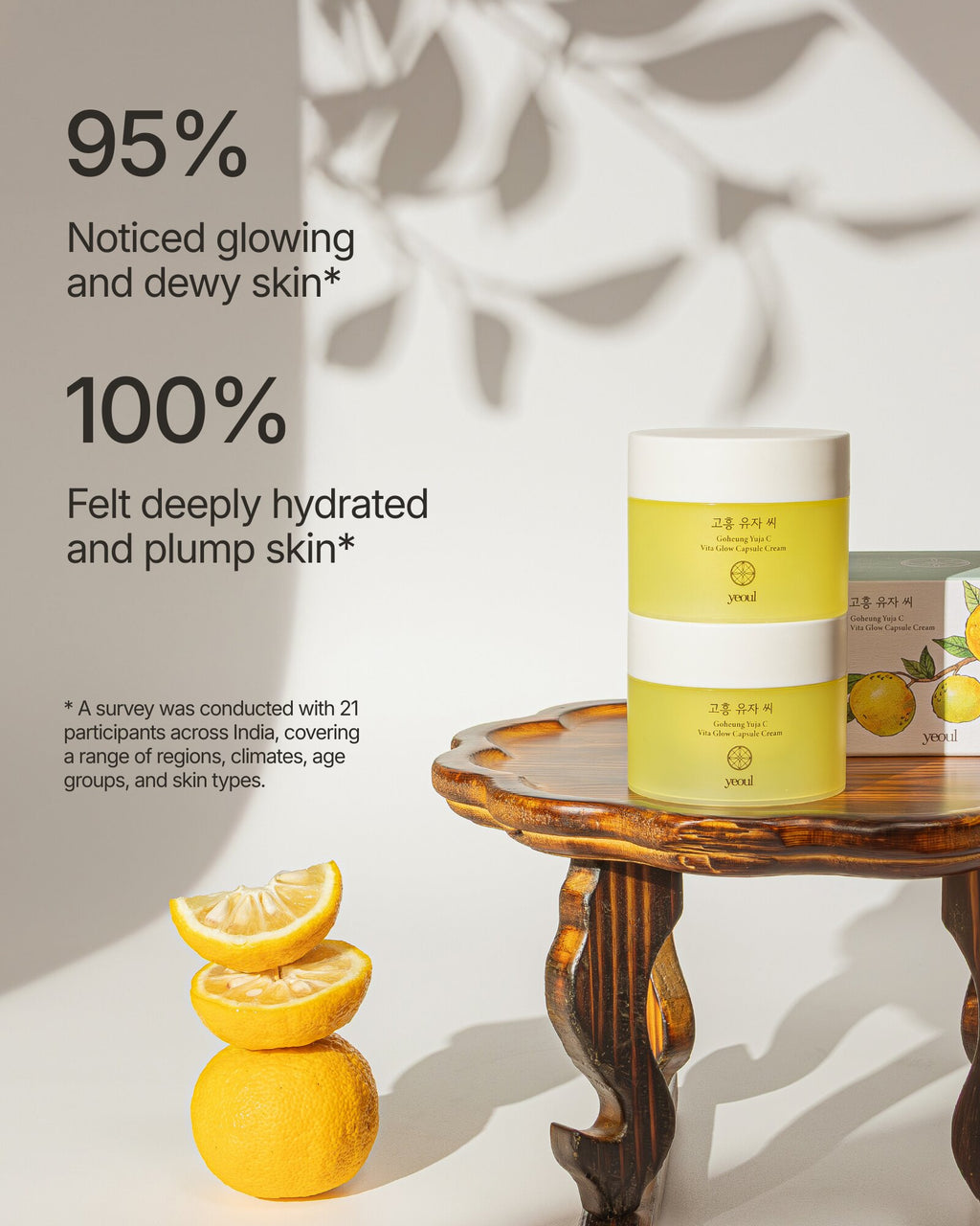 Goheung Yuja C Vita Glow Capsule Cream