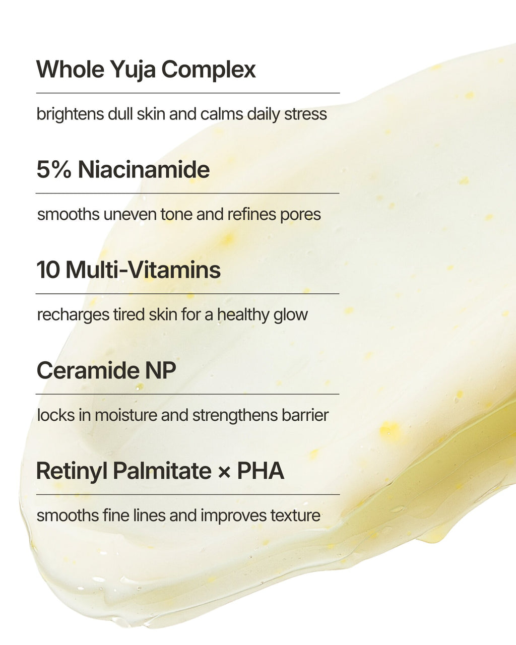 Goheung Yuja C Vita Glow Capsule Cream