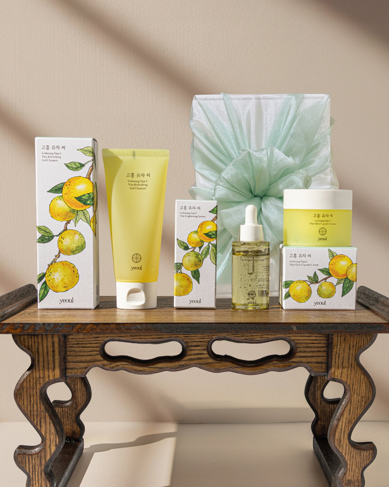 Own Your Glow Routine (Cleanser · Serum · Cream)