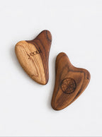 Handcrafted Wooden Heart Gua Sha Tool