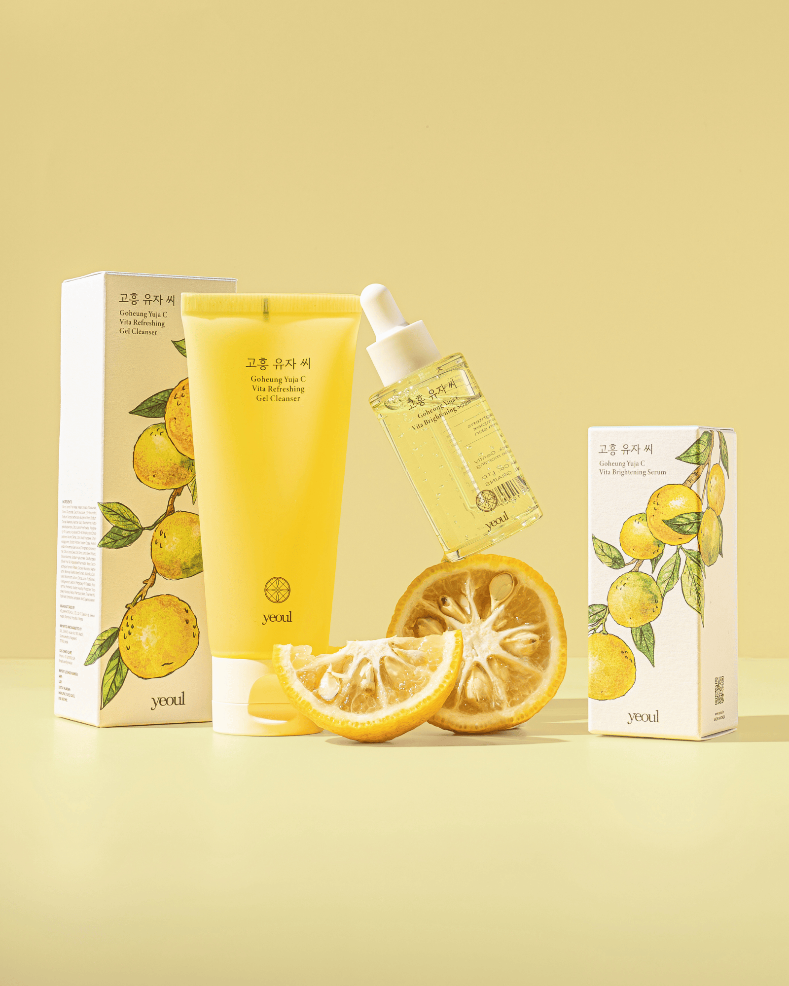 Clear Brightening Routine (Cleanser · Serum)