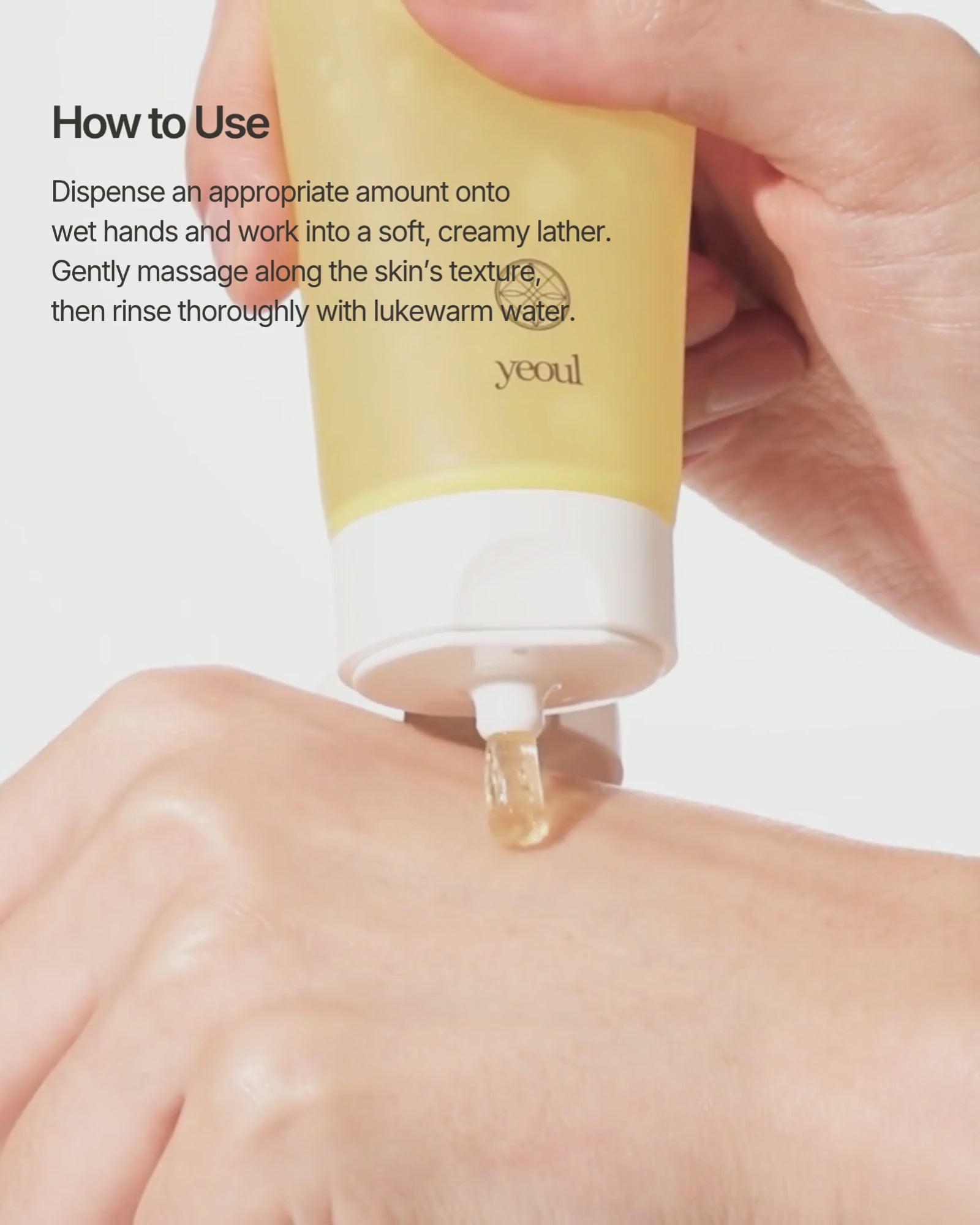 Goheung Yuja C Vita Refreshing Gel Cleanser